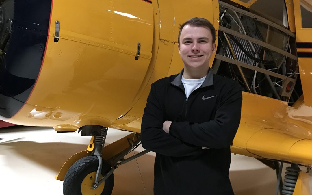 We Have Added A New Flight Instructor!