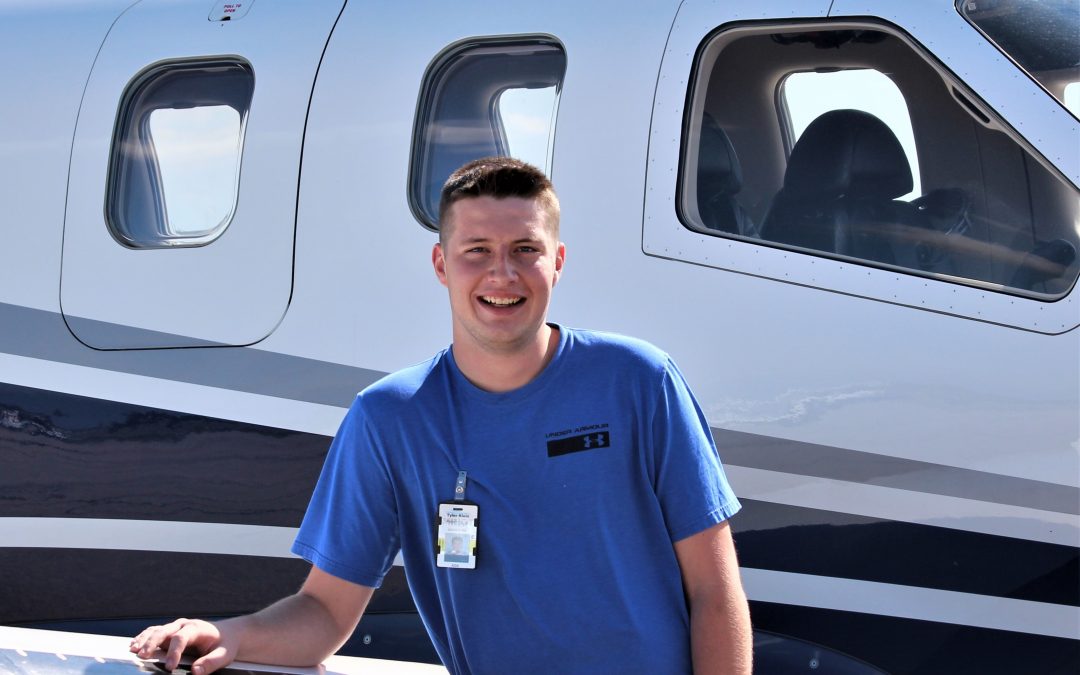 We Have Added A New Flight Instructor!
