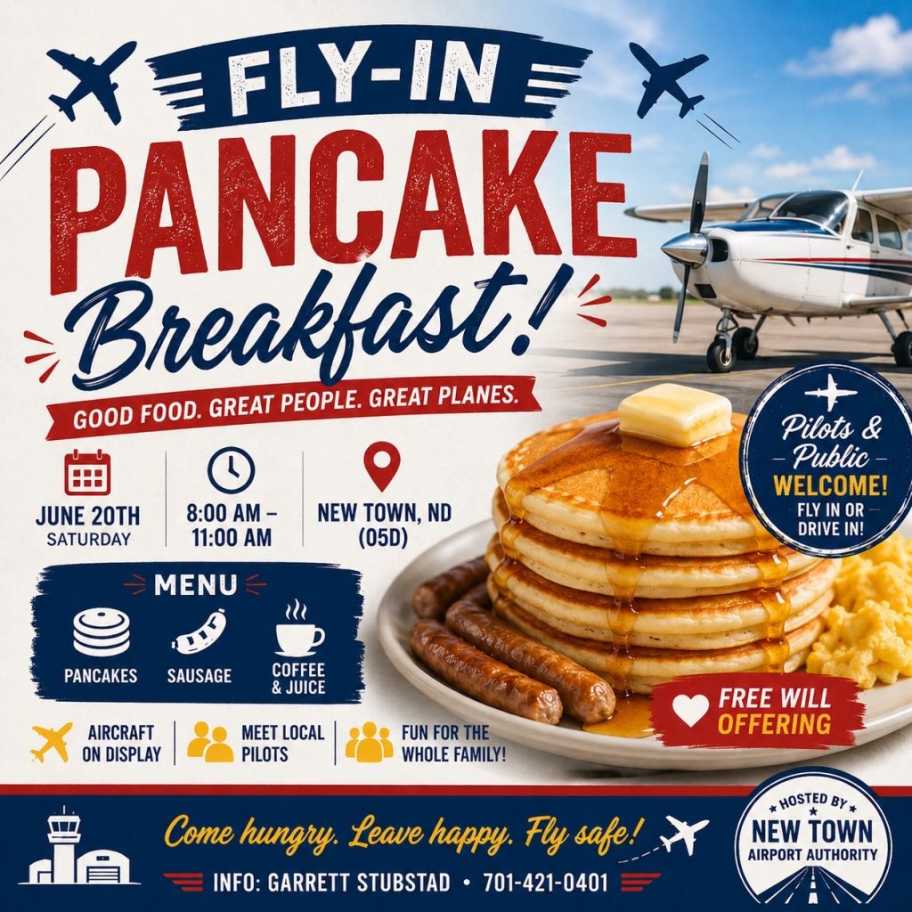 FLY-IN PANCAKE Breakfast!