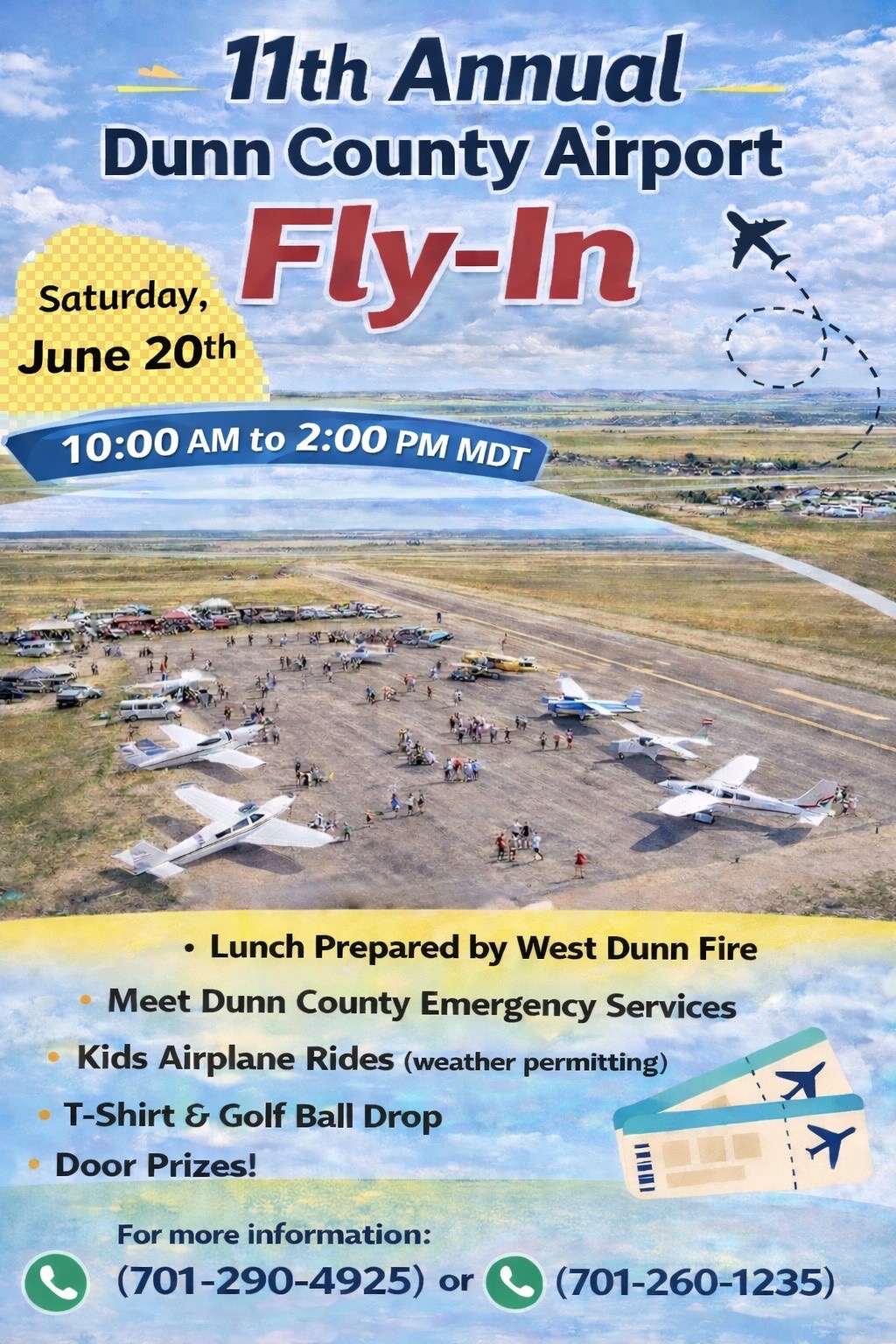 11th Annual Dunn County Airport Fly-In