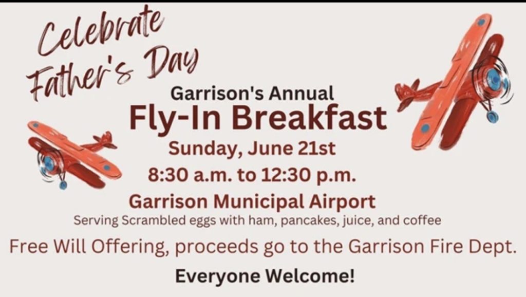Garrison’s Annual Fly-In Breakfast