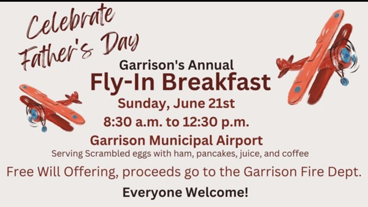 Garrison’s Annual Fly-In Breakfast